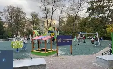 Площадка до демонтажа. Фото из Telegram-канала министра ЖКХ Ростовской области Антонины Пшеничной