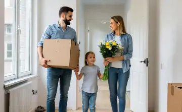 Семья. Фото сгенерировано нейросетью GigaChat