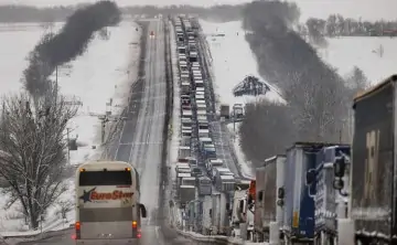 Пробка. Фото Эриа Романенко / ТАСС