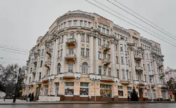 Главный корпус ЮФУ. Фото Южного федерального университета