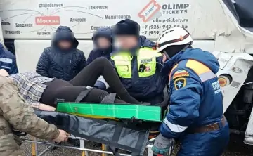 Пострадавшая. Фото из telegram-канала ДПЧС Ростовской области