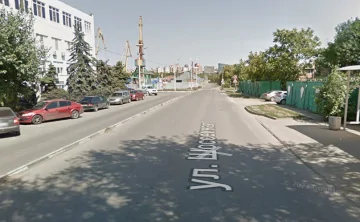Улица Шоссейная. Скриншот из Google maps