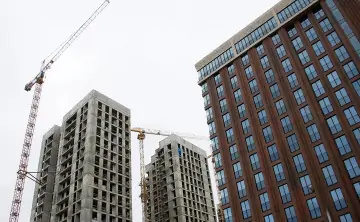 Новостройки. Фото Ильи Питалева, РИА «Новости»