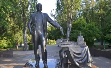 Памятник Андрею Байкову. Фото Натальи Приходько