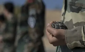 Граната. Фото для иллюстрации Валерия Мельникова, РИА «Новости»