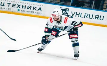 Хоккеист. Фото со страницы ХК «Югра» в ВКонтакте