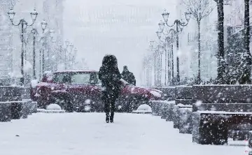 Метель. Фото Дениса Демкова