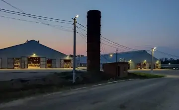 Территория колхоза. Фото колхоза имени Мясникяна