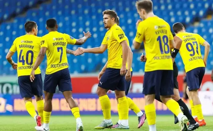 Игроки «Ростова». Фото пресс-службы футбольного клуба «Ростов»