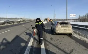 Полицейский. Фото отдела пропаганды региональной Госавтоинспекции