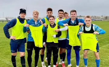 ФК «Чайка». Фото пресс-службы клуба