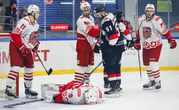 Момент матча. Фото пресс-службы ХК «Ростов».