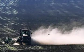 Весенние полевые работы. Фото Ильи Наймушина, РИА Новости