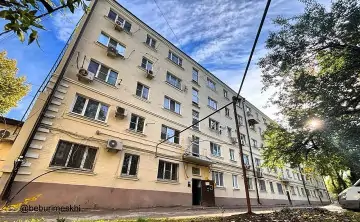 Аварийный дом на Ивановского. Фото из telegram-канала Бебури Месхи