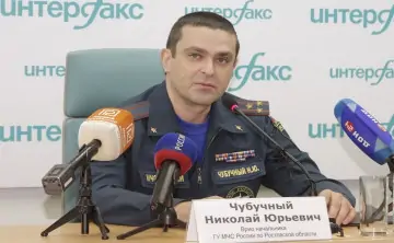 Николай Чубучный. Фото из telegram-канала регионального ГУ МЧС