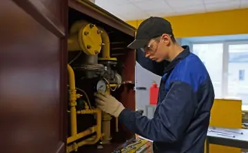 Учащийся колледжа. Фото министерства образования Ростовской области