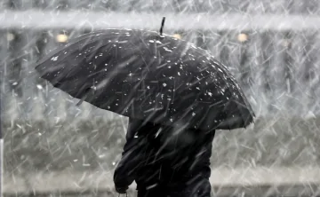 Мокрый снег. Фото Сергея Федеичева, ТАСС