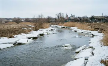 Река. Фото из telegram-канала Администрации Ростова