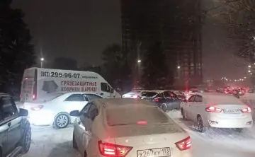 Пробка. Фото donnews.ru