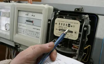 Счётчик. Фото Игоря Зарембо, РИА Новости