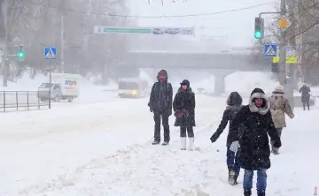 Метель. Фото Дениса Демкова.