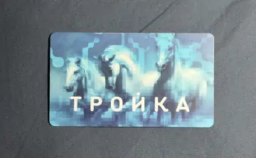 Карта «Тройка». Фото donnews.ru