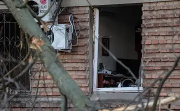 Разрушения от БПЛА. Фото для иллюстрации пресс-службы губернатора Ростовской области