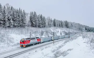 Поезд. Фото АО ТК «Гранд Сервис Экспресс»