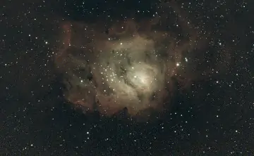 Звёздное небо. Фото Николая Дёмина