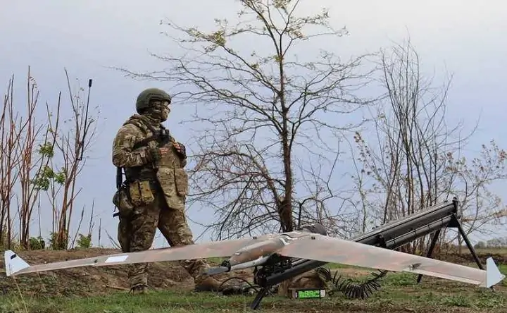 Военнослужащий. Фото из Telegram-канала губернатора Юрия Слюсаря.