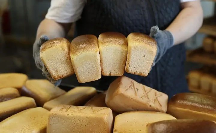 Хлеб. Фото Виталия Тимкива, РИА Новости