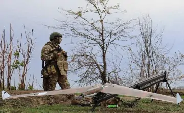 Военнослужащий. Фото из Telegram-канала губернатора Юрия Слюсаря.