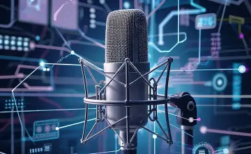 Микрофон. Иллюстрация предоставлена ПАО «Ростелеком»