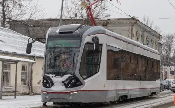 Трамвай. Фото rostovgortrans.ru