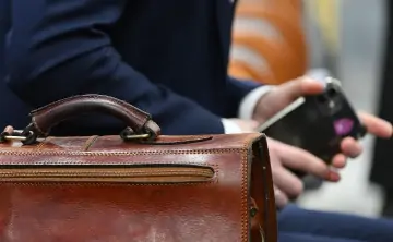 Бизнесмен. Фото Кристины Кормилицыной, РИА Новости