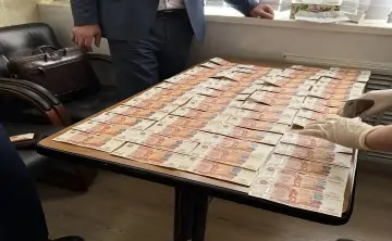 Взятка. Фото пресс-службы ФСБ по Ростовской области