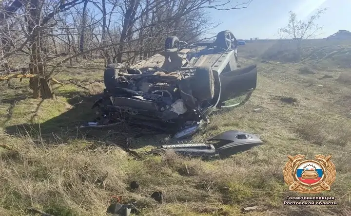 ДТП. Фото отдела пропаганды УГИБДД по Ростовской области.