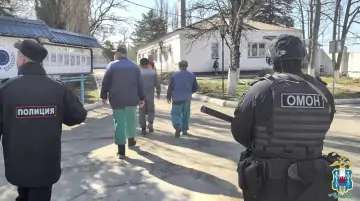 Рейд. Фото пресс-службы ГУ МВД России по Ростовской области