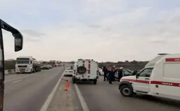 ДТП. Фото отдела пропаганды УГИБДД по Ростовской области.