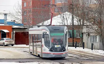 Трамвай. Фото с сайта МУП «Ростовская транспортная компания»