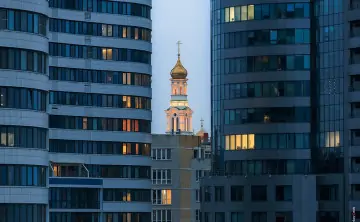 Многоквартирные дома. Фото Дениса Демкова