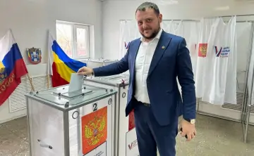 Самвел Галстян. Фото с его личной страницы в ВКонтакте.