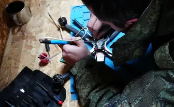 За работой. Фото пресс-службы правительства Ростовской области