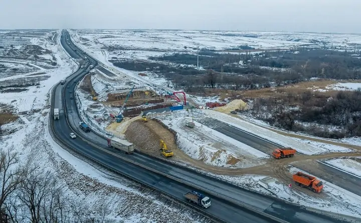 Реконструкция. Фото ГК «Автодор»