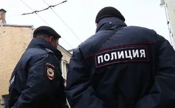 Полицейские. Фото Александра Щербака, ТАСС