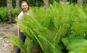 Ботаник Ольга Ермолаева. Фото пресс-службы ЮНЦ РАН