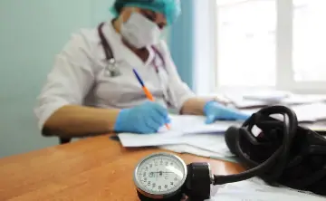 Врач. Фото Алексея Сухорукова, РИА Новости