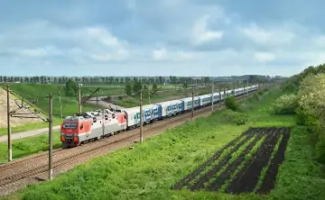 Поезд. Фото «Гранд сервис экспресс»