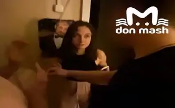 Инцидент. Скриншот видео telegram-канала Don Mash