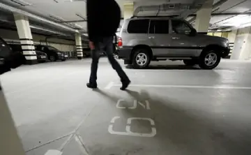 Машиноместа. Фото Руслана Шамукова, ТАСС